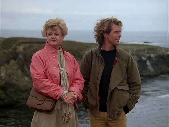 TVMysteryBuff's tweet photo. 235 days to go until #MurderSheWrote's 40th anniversary! Today's episode is S2E10 "Sticks and Stones", in which #AmosTupper retires as sheriff, while #JessicaFletcher hosts a journalist researching on #CabotCove history. https://t.co/tWOn3YG9Zf