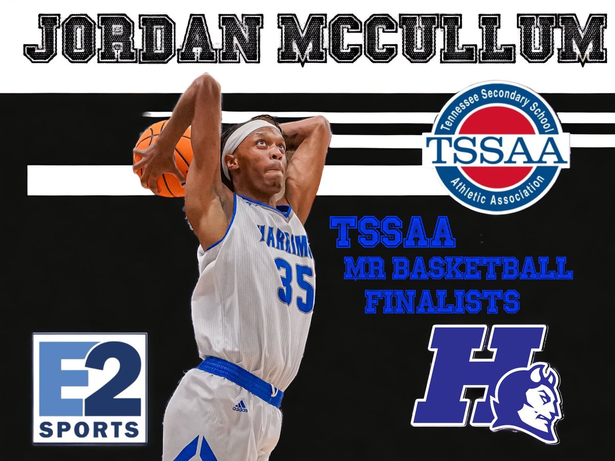 Congratulations <a href="/JordanMccullum3/">Jmccullum32</a> on becoming a finalist for TSSAA Mr Basketball!! #E2Sports #E2Family