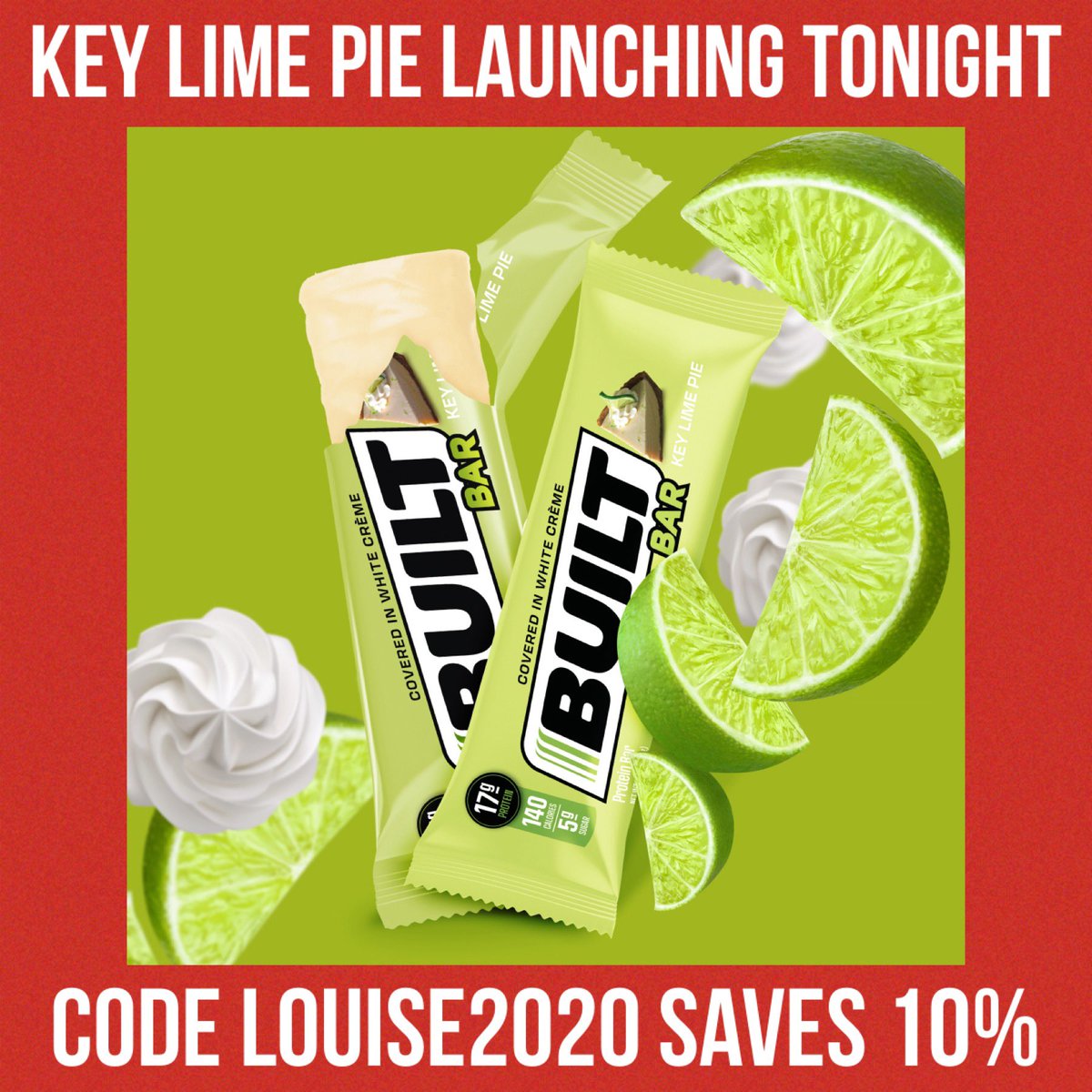 LouiseKelowna's tweet photo. New ➡️https://t.co/nzRY3uTKrt #weightloss #gymgirl #gymguy #snacks #proteinbar #tastesgood #HealthyEating #gym #discountcode #highprotein #gymlife #wwprotein #love #workout #tasty #healthy #new #whey #keylime #lime #keylimepie #highprotein #builtbar #Built_Bar @Built_Bar https://t.co/LdcSDANoxg