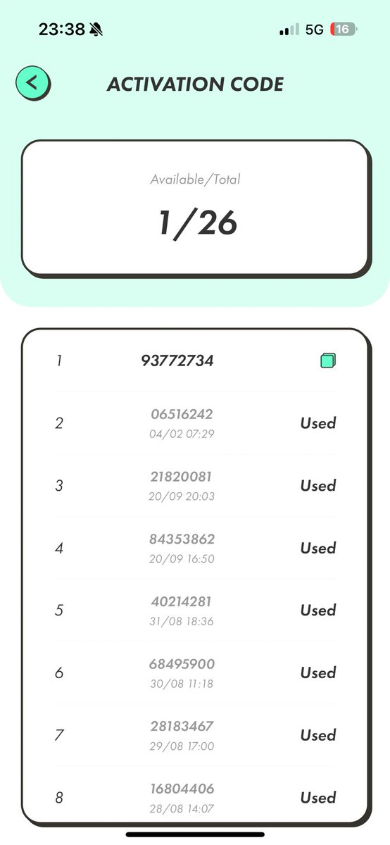 Wolf_Epic_Club's tweet image. 93772734

#STEPNcode
#codestepn
#stepnactivationcode
#ACTIVATIONCODE
#stepnactivation
#STEPN