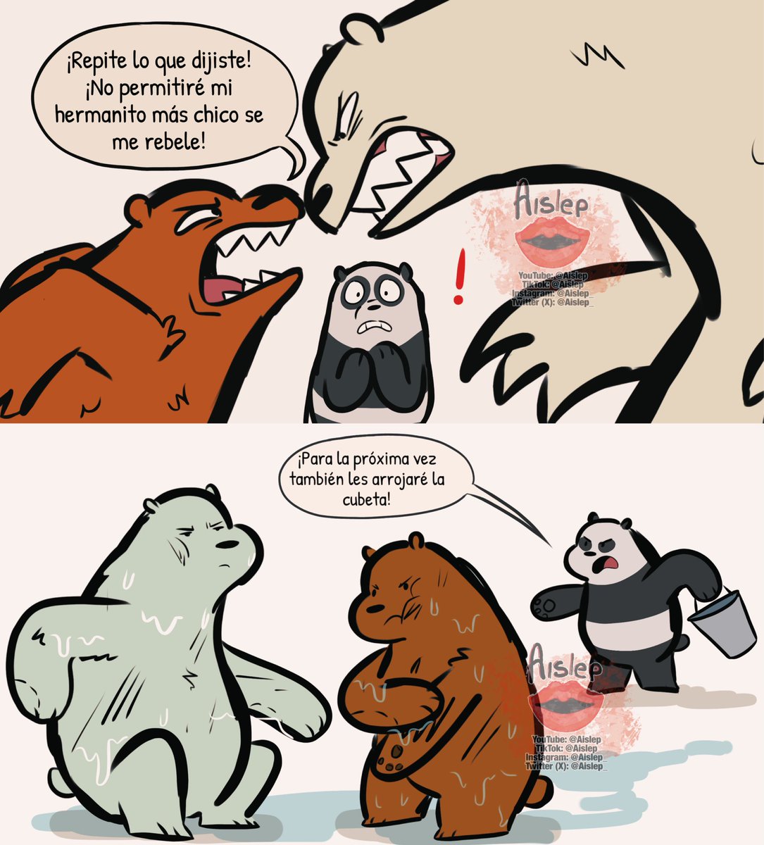 Aislep_'s tweet photo. ¡Más situaciones de mi AU de escandalosos¡ “Naturaleza”! Díganme sus headcanons de este AU o cuéntenme cosas que piensan, también pueden dar sugerencias para dibujos! 👌✨ #WeBareBears #escandalosos #somososos https://t.co/Lpv00bU59B