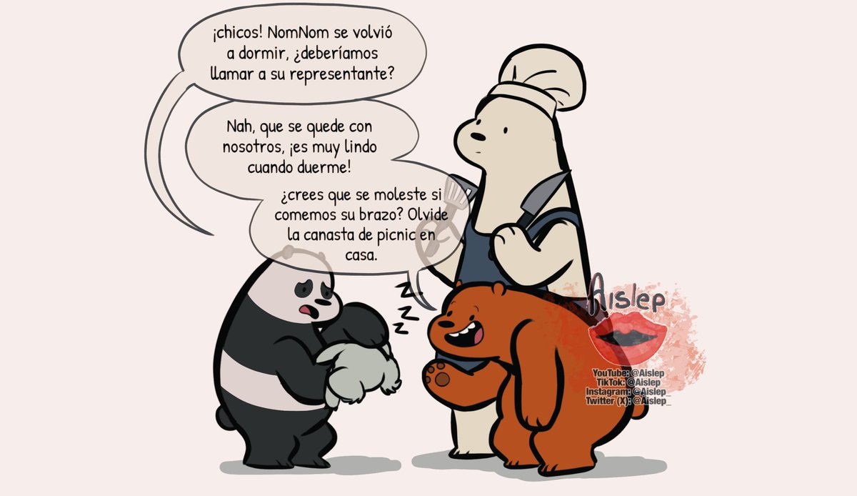 Aislep_'s tweet photo. ¡Más situaciones de mi AU de escandalosos¡ “Naturaleza”! Díganme sus headcanons de este AU o cuéntenme cosas que piensan, también pueden dar sugerencias para dibujos! 👌✨ #WeBareBears #escandalosos #somososos https://t.co/Lpv00bU59B
