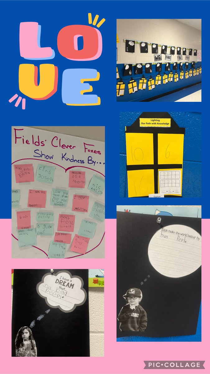 From reflecting on leaders in Black History, to showing kindness, composing/decomposing lanterns!!! I just love our littles.  #SimplytheBESt