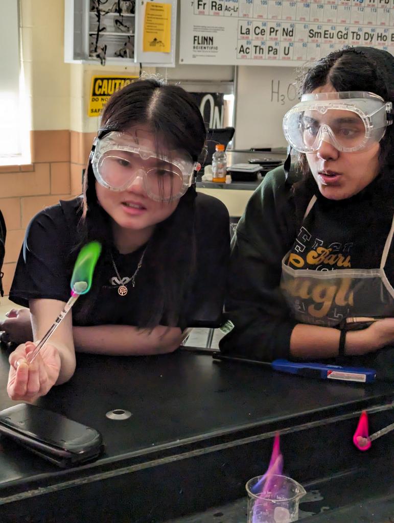 ROHO ACSChemClub celebrates the Lunar New Year with Dragon's Fire and Dragon eggs. Happy Year of the Dragon! <a href="/learningleader3/">Cody Blair, Ed.D.</a> <a href="/ThBryceisRight_/">Bryce Henderson</a> @RiderRaiders #TellyourWFISDstory <a href="/WFISDschools/">Wichita Falls ISD</a>