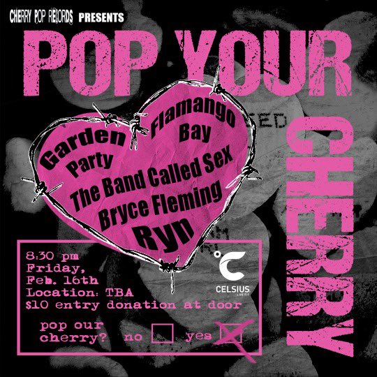 Cherry Pop Records ™ tweet media