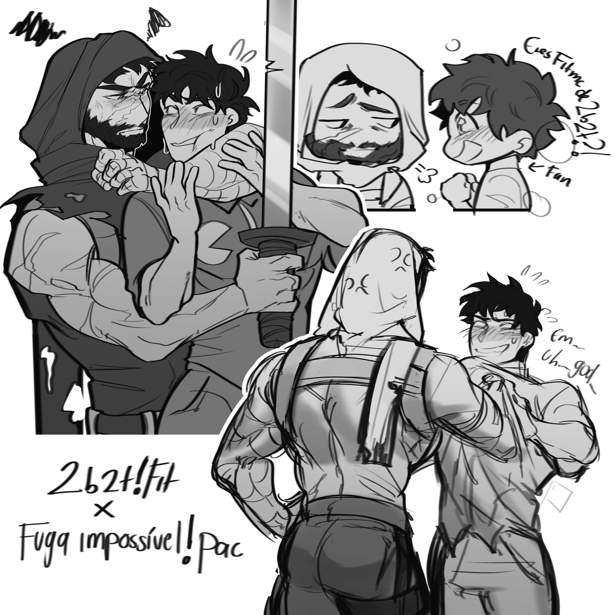 LazycatthingCat's tweet photo. Fan conoce a su ídolo y lo intentan matar 100% real no feik- 🫵
#hideduo #hideduofanart #pacfanart #FitMCfanart https://t.co/MuSfkFzwbD