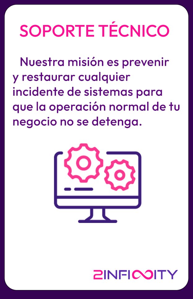 2infinitycloud's tweet photo. Ante un incidente ¡No detengas tu trabajo! Sabemos actuar rápido y tenemos experiencia, confía en nosotros para asegurar la continuidad de tu negocio. El alcance de nuestro servicio es: CLOUD y DATACENTER

#2infinity
#AWS
#Azure
#GCP
#Datacenter https://t.co/viZmqYaC3b