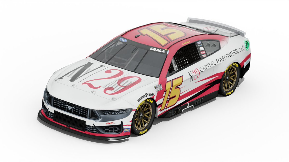 Fluggswashere's tweet photo. Kaz Grala's N29 Capital Partners Remake #LAClash #NASCAR #RickWareRacing #N29 #KazGrala https://t.co/HDHwY2l59O