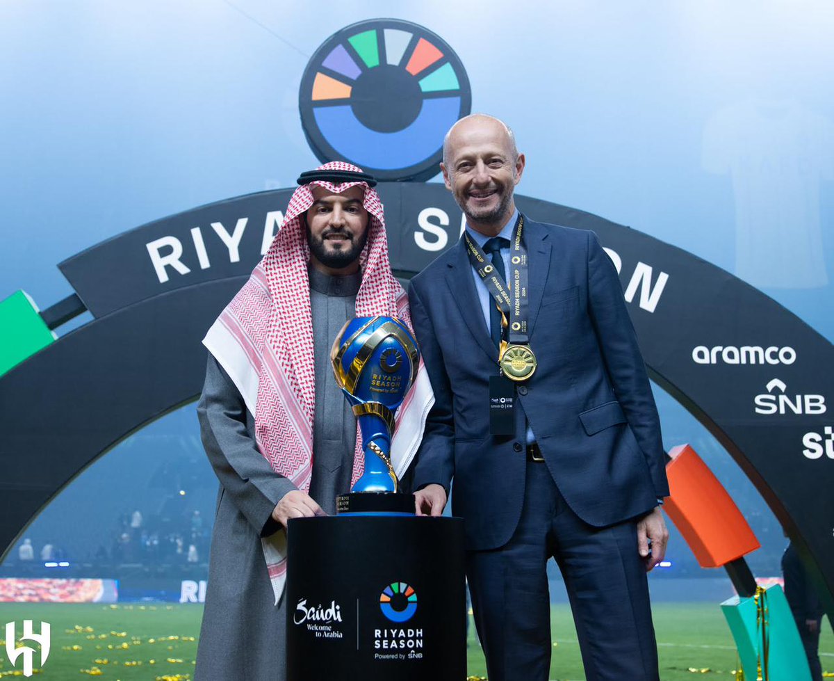 Alhilal_EN's tweet photo. The first month, the first gold 🏆

#AlHilal 💙 https://t.co/N8dRigf0Zq