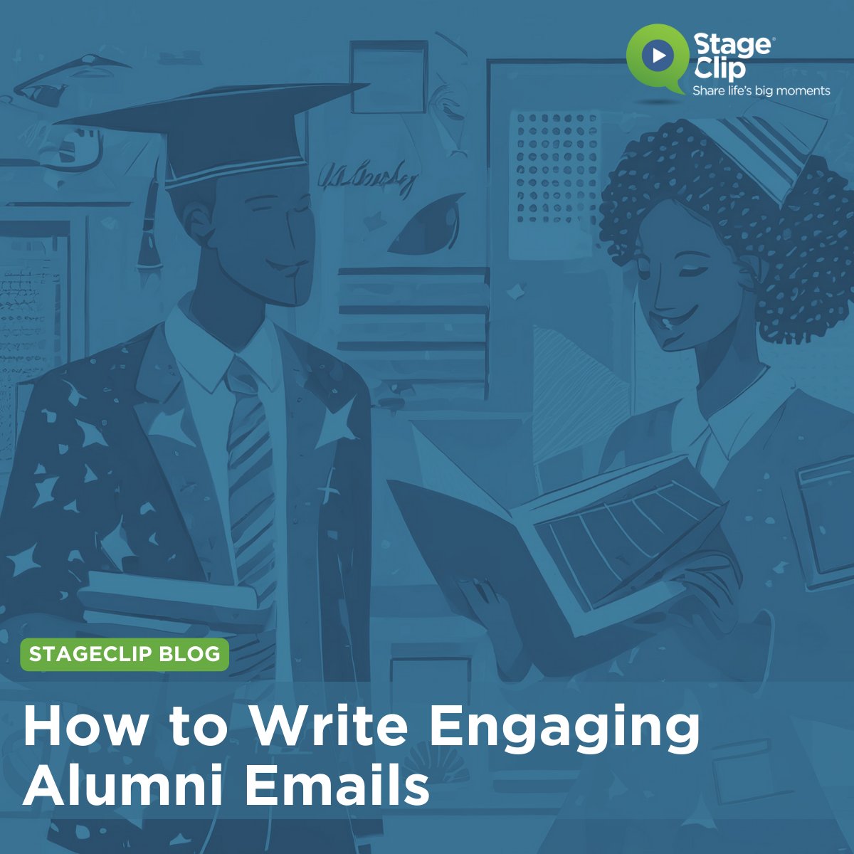 StageClip's tweet photo. Craft an email your alumni will love! Learn the critical aspects of writing engaging alumni emails to enhance the engagement rate: https://t.co/xo3YZdda5h

#AlumniEngagement #AlumniRelations #StageClip #EmailMarketing https://t.co/rxoRNTt9in