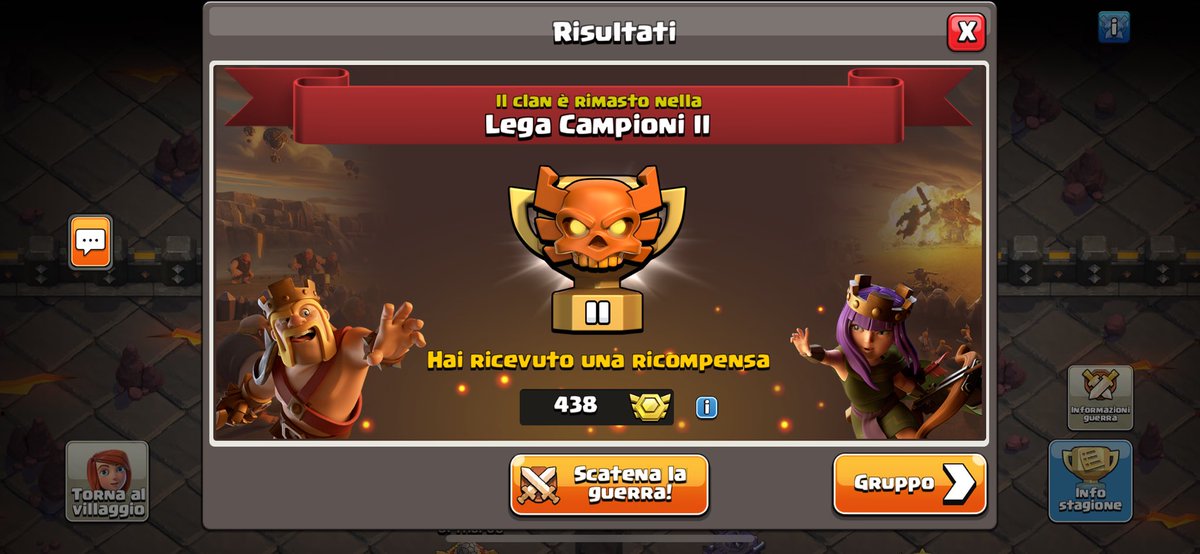 Uff.. still champion 2 🤪
#ClashOfClans #cwl #Seahawks