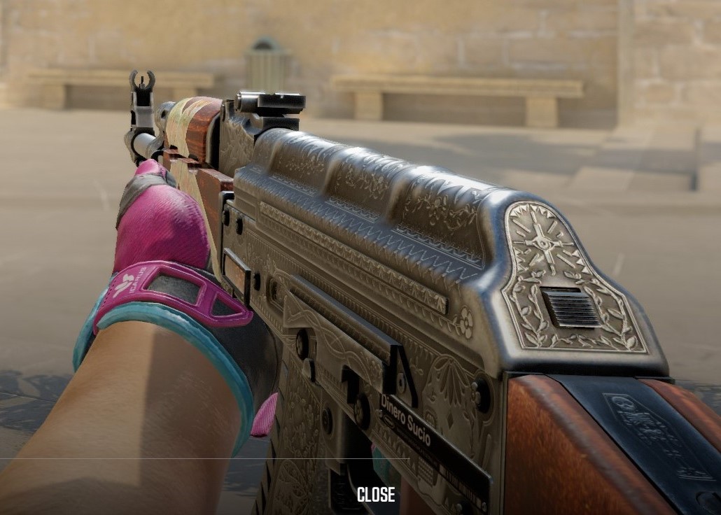 LansHandle's tweet image. My first AK Cartel craft: 'Dirty Money'