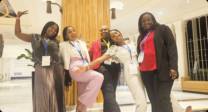 Rwanda’s treasure. These women from the States have amazing stories & we can’t wait to work together, use our experiences in a meaningful way to push further the social-economic development of our country #rwanda
#Diaspora #FarFastTGT Thank you #rwandaday2024 for the connection