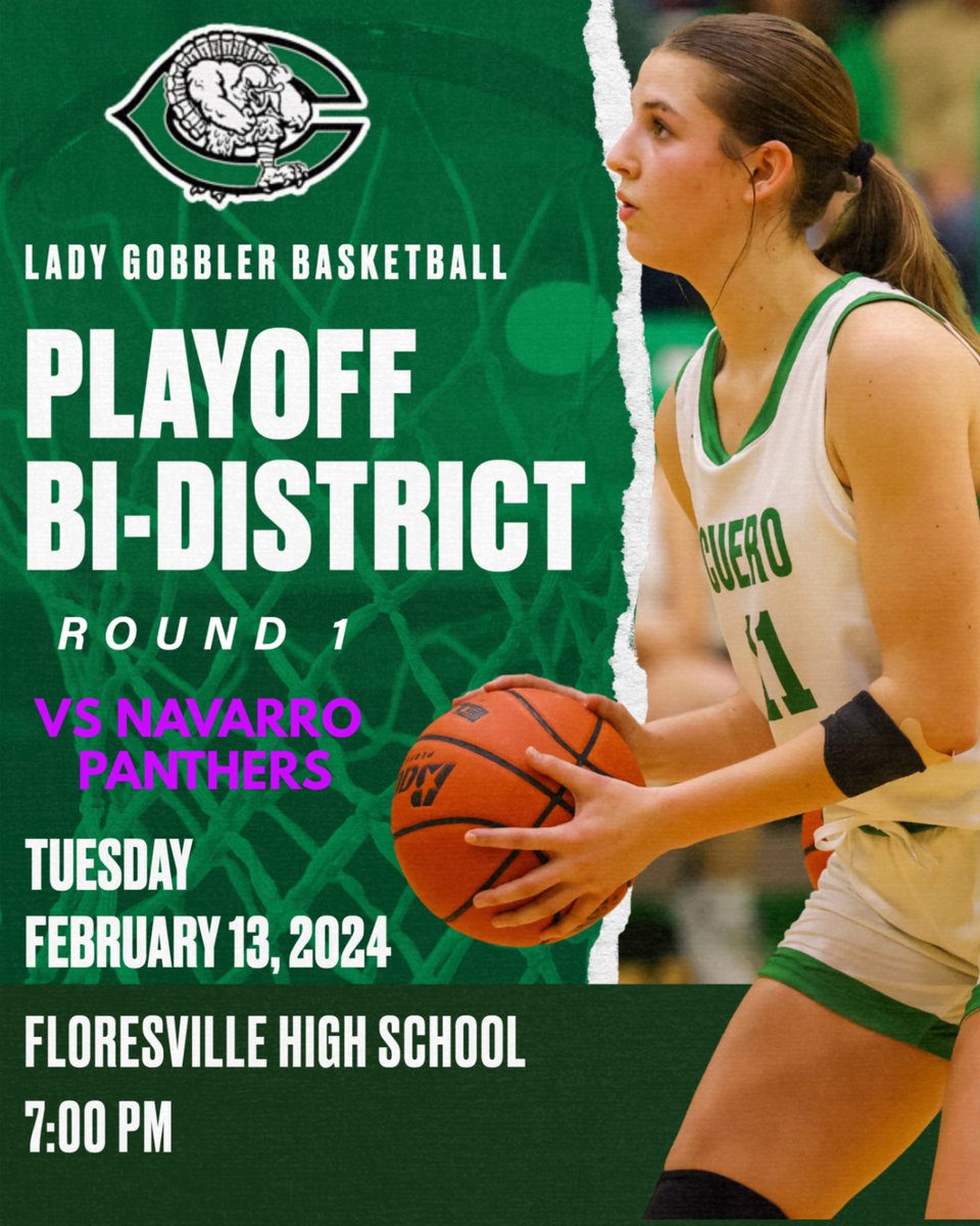 Mark your calendars Cuero!!! Additional Game details to come!! #GMG #AKC