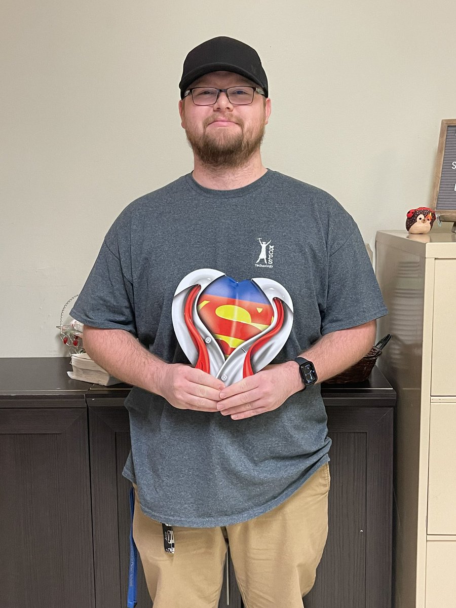 Congratulations to Mason Hall from our PC Team who was selected to represent the IT Department for the Support Staff of the Year process. We wish you luck Mason! <a href="/mcps_va/">MCPS</a>