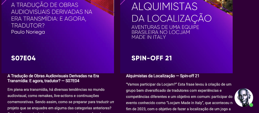 Vai uma novidade quentinha aí? Nossa IA está disponível no site! Agora, vc pode acessar translators101.com.br e perguntar tudo o que quiser saber sobre a Translators101! Quais as palestras disponíveis, nome de palestrantes, qual o custo, como assistir. Aproveitem! #xl8 #1nt