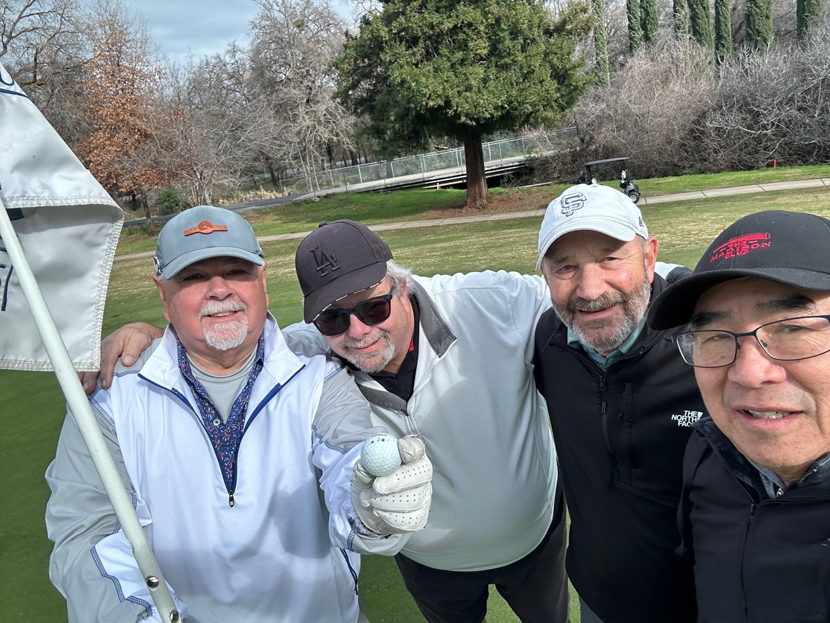 Congratulations to Don Krysakowski for his hole in one on Hole 12 today! HIO Insurance Members have until the end of Friday to redeem their HIO drink! #chicocalifornia