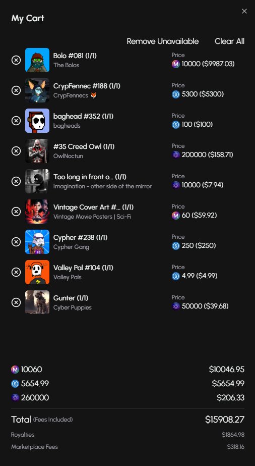 shopping #NFTs was never more fun!🤩🔜

powered by <a href="/XPRNetwork/">XPR Network</a>⚛️ $XPR

$METAL $USDC $XMD $BTC $ETH $DOGE
<a href="/XTRAP99/">XTRAP</a> <a href="/CrypFennecs_NFT/">CrypFennecs</a> <a href="/bagheadsnft/">bagheads</a> <a href="/ONoctun/">OwlNoctun NFT Collection</a> <a href="/MrShip69/">SNIPVERSE.com 🇺🇲⚛️🇵🇱 ImaginatioNFT.com</a> <a href="/Masterolive/">André Oliveira</a> <a href="/CypherGangNFT/">Cypher Gang NFT</a> <a href="/ValleyPals/">Valley Pals</a> <a href="/chriskaramitso/">Chris Karamitso</a>