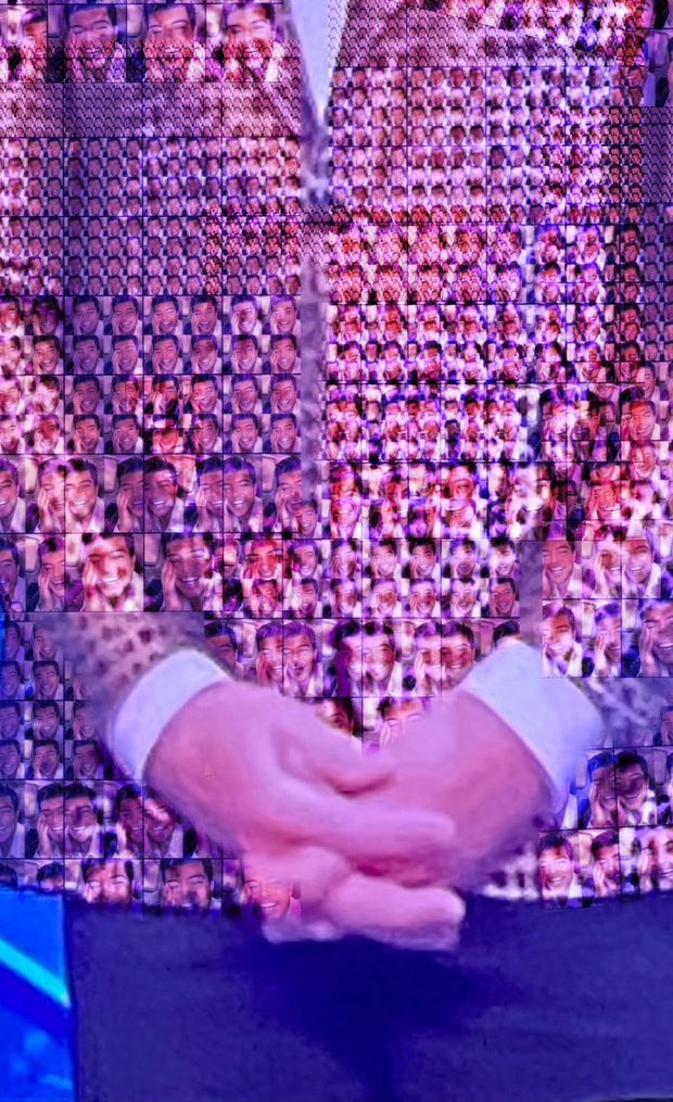 Stash ad Amadeus “che bella giacca”
Ed è subito:” #Sanremo2024