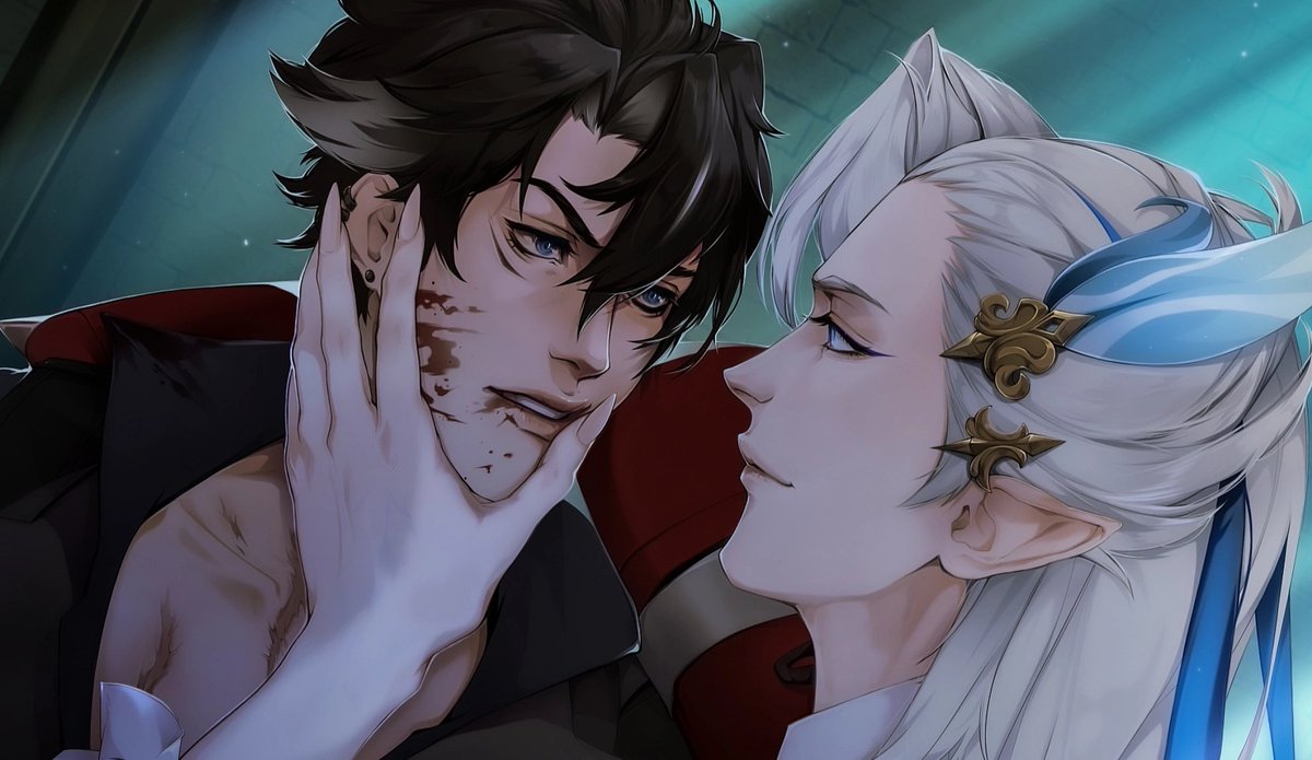 #原神3周年 #Neuvithesley 
Spoiler