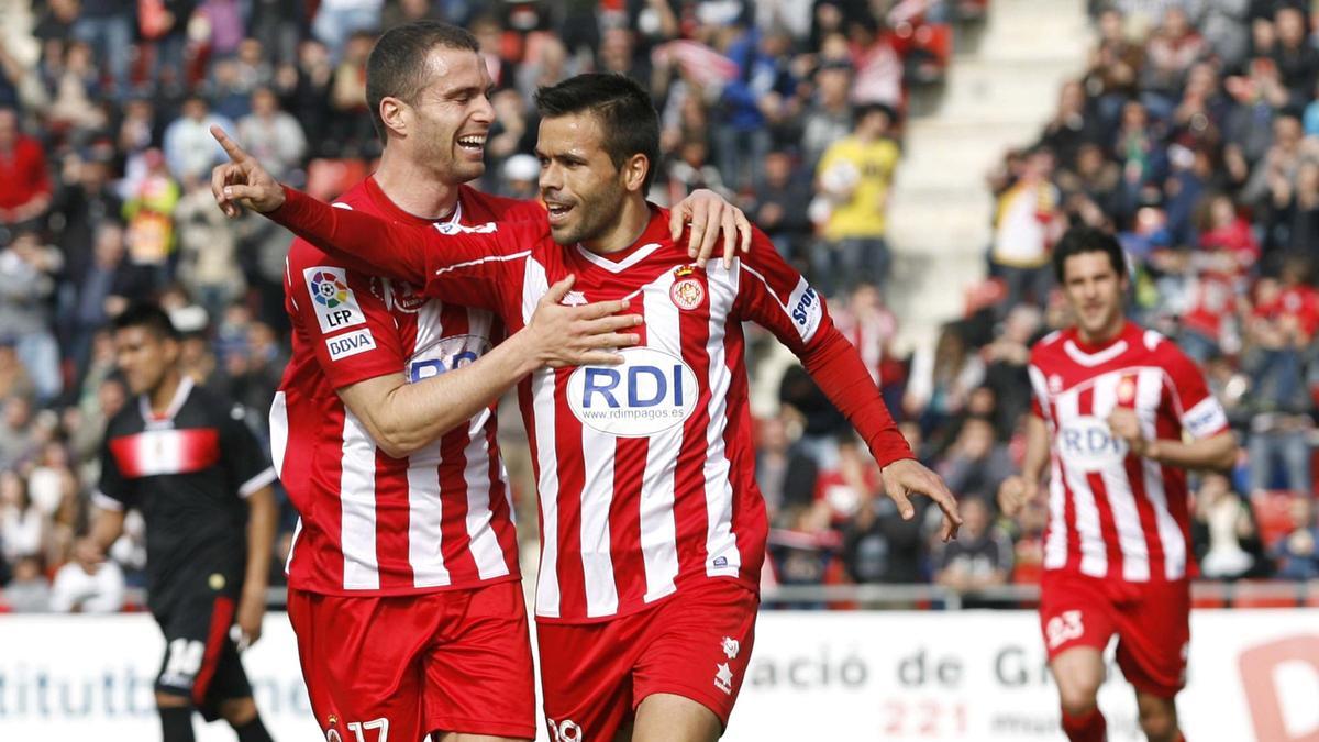 👋 <a href="/FelipeSanchon/">Felipe Sanchón</a>, cromo ilustre del <a href="/GironaFC/">Girona FC</a> 🔴⚪️

🚀 "Han crecido mucho durante la última década"

🫂 "Son una familia"

😍 "Se disfruta muchísimo viéndoles jugar"

🙌 "El equipo cree en el discurso de Michel"

#⃣ #GOLES con <a href="/pedropparrado/">Pedro Pablo Parrado</a> 🔛