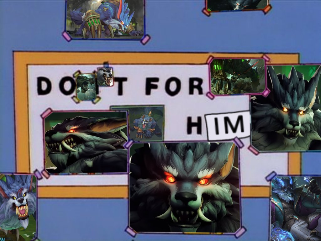 Warwick is the only reason I put up with League