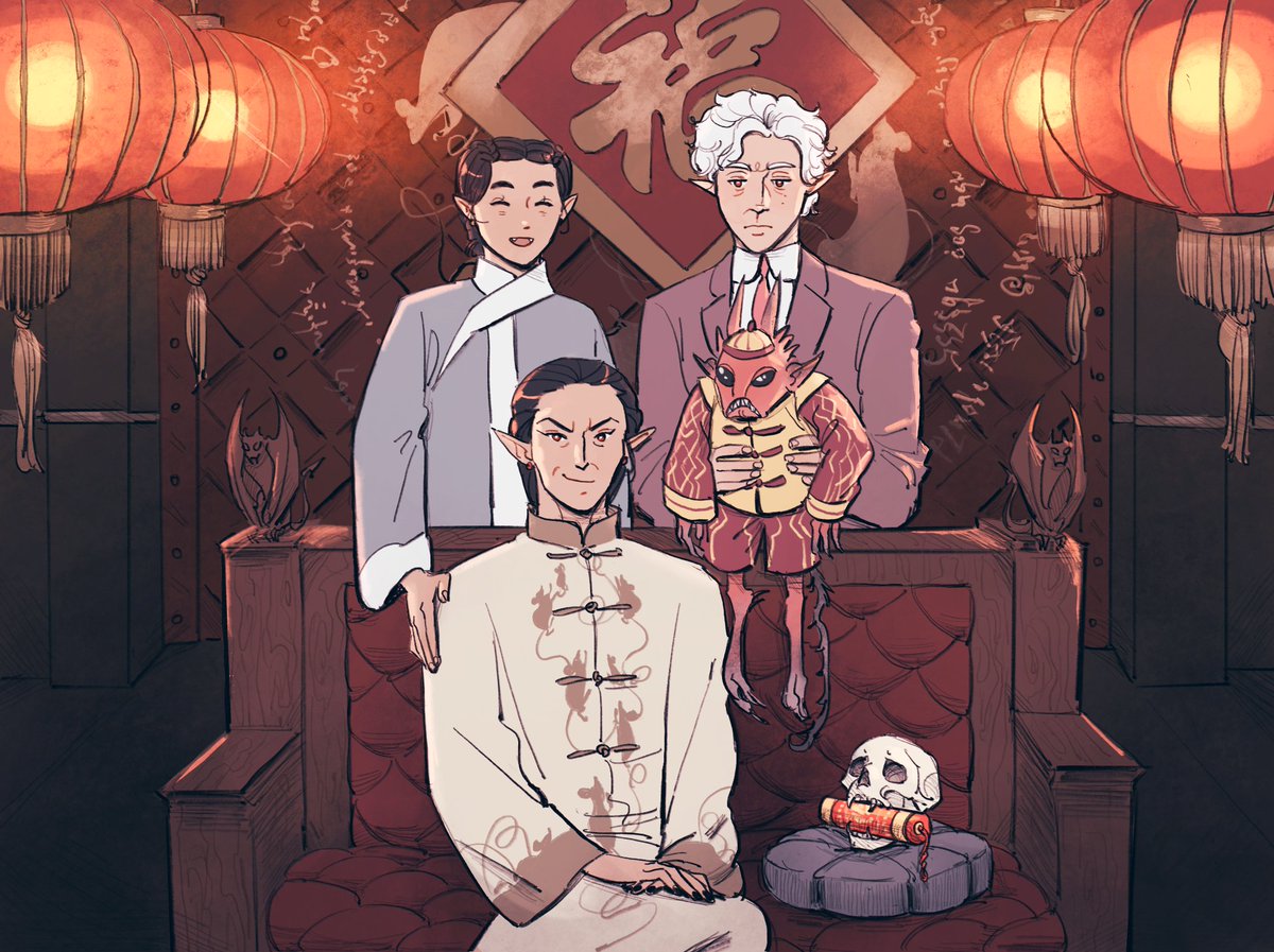 happy CNY from the ascendant family to yours!