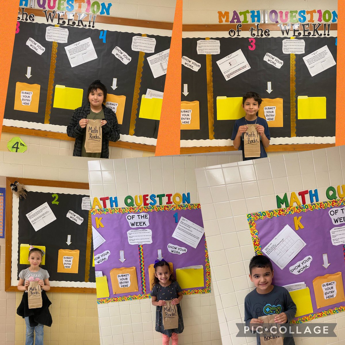 MelissaPena, MBA (@mpena1029) on Twitter photo Congratulations to our Math Question of the Week winners for last week (01/29-02/02): K: A.L., 1st: S.B., 2nd: A.V., 3rd: A.E., and 4th: G.C. Good luck to this weeks participants! <a href="/Rockets120/">Rayburn Elementary</a> Congratulations to our Math Question of the Week winners for last week (01/29-02/02): K: A.L., 1st: S.B., 2nd: A.V., 3rd: A.E., and 4th: G.C. Good luck to this weeks participants! <a href="/Rockets120/">Rayburn Elementary</a>