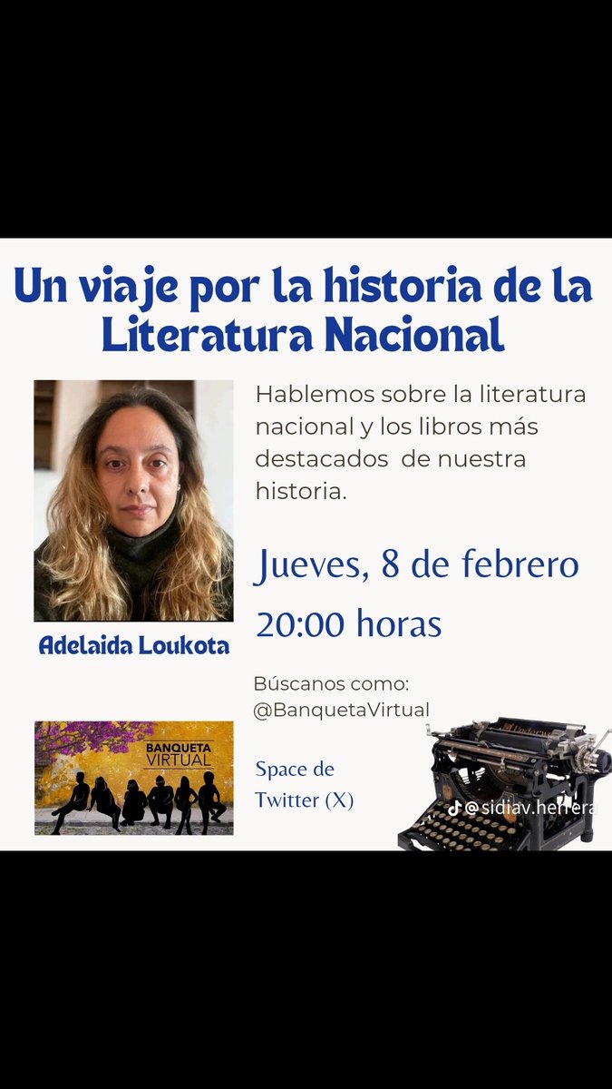 Adelaida Loukota tweet media