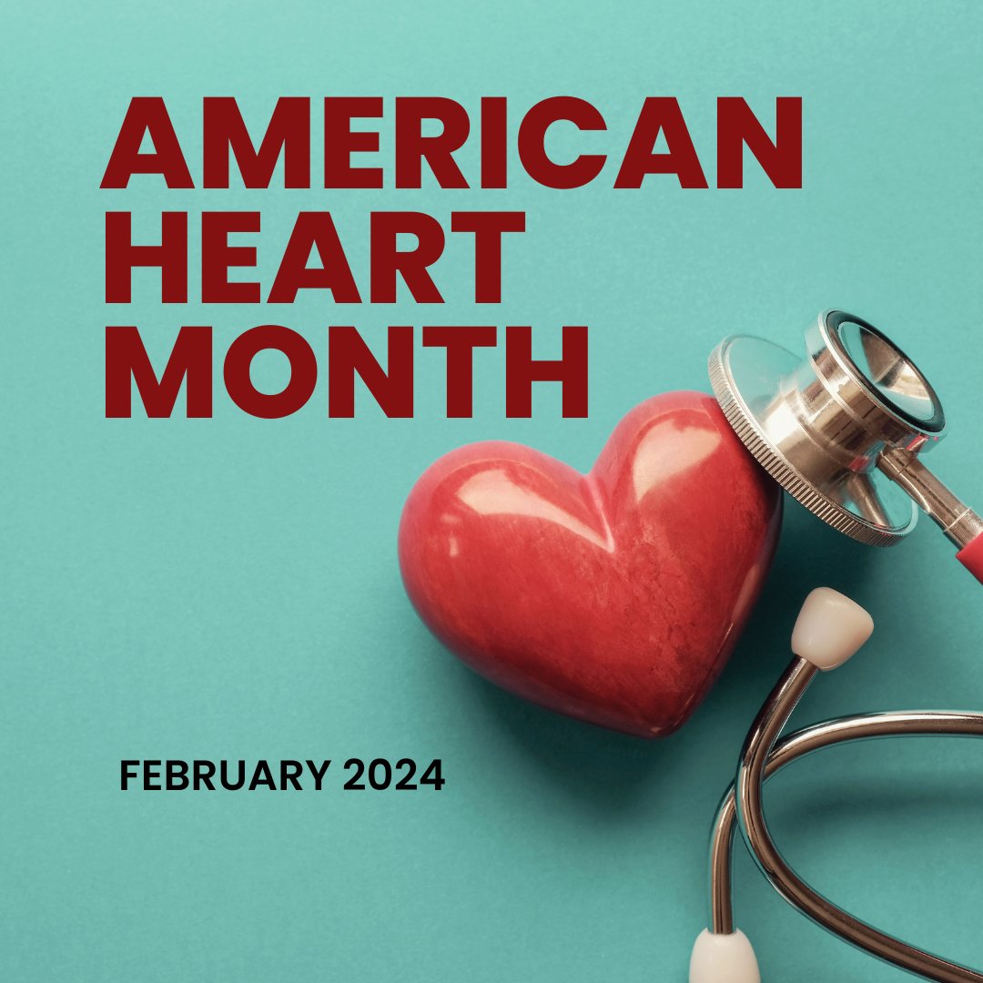 It's American Heart Month. Help spread the word and show your heart some love!

#CAPOST #HeartMonth