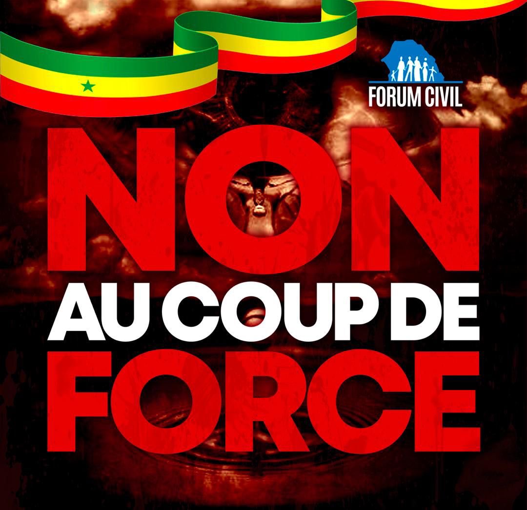 publiforumcivil's tweet photo. 🚫NON AU COUP DE FORCE
#forumcivil
#FreeSenegal https://t.co/ZRVNkbyHFm