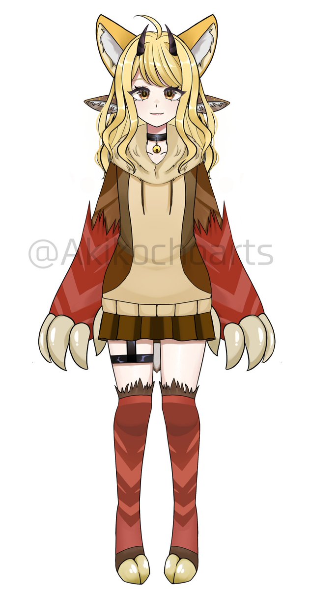 Akikochoarts's tweet image. I made a vtuber model for the first time (⁠≧⁠▽⁠≦⁠)!!❤️Big Thanks to @methiart for helping and guiding me from the beginning&amp;lt;3

#Vtuber #Vtubercomm #Commission