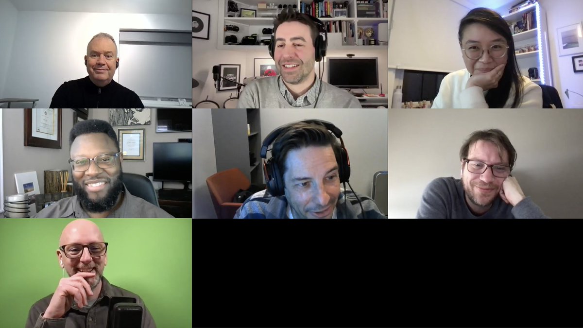 What an evening!

First <a href="/PhilTippett/">Phil Tippett</a> for an hour. 

A short break...

And then director Gareth Edwards and his VFX/SFX team on The Creator. And what a great group of people they are. Andrew Roberts, <a href="/charmainesmchan/">Charmaine 詩敏 Chan</a>, @icomley, Jay Cooper and Neil Coulbold🙏