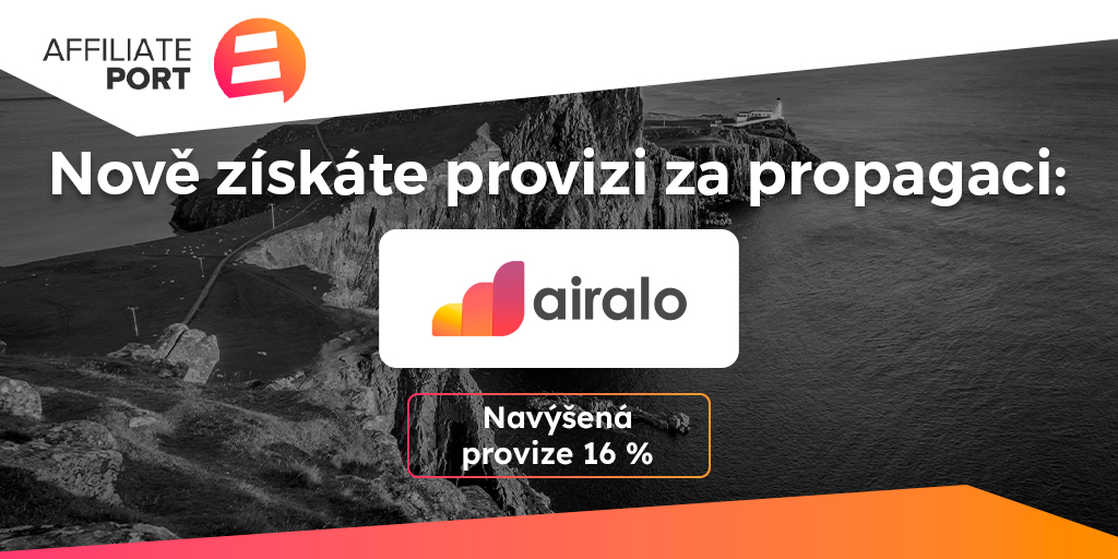 AffilPort's tweet photo. První online obchod s eSIM kartami na světě nyní s navýšenou provizí na hezkých 16 % 😍

🌍 https://t.co/PdMX7Y6eg8 - Stáhněte si aplikaci Airalo a nakupujte, spravujte a dobíjejte své eSIM kdykoli a odkudkoli!
🔎 Navýšená provize 16 %
 🔎 https://t.co/y6LNAs4OmM

#affiliate https://t.co/g49BbyFvVo