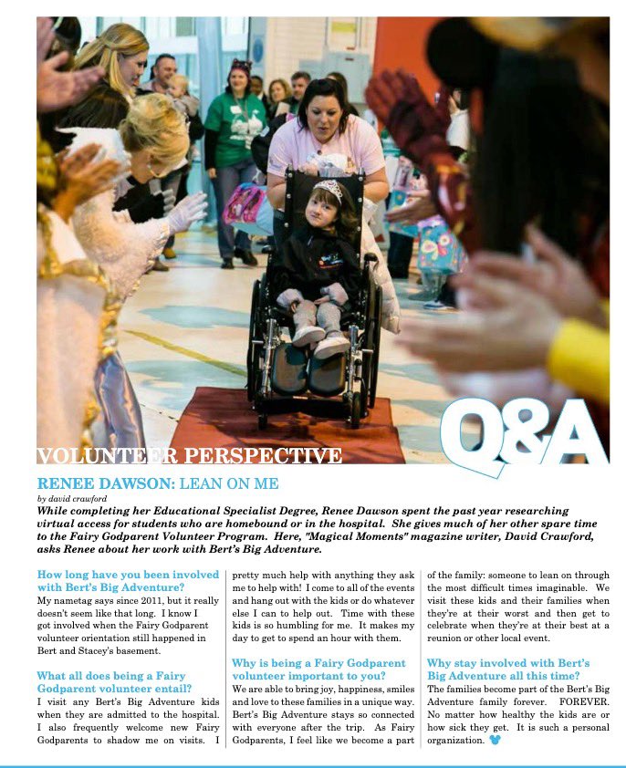 dawsonedtech's tweet image. Came across this old gem today from around 2015 and my volunteer days with the amazing Bert’s Big Adventure organization!#allthefeels 🥰🥰