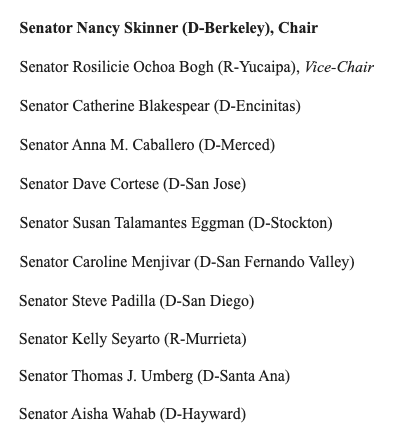 dillonliam's tweet photo. Bewildering that just one state legislator from Los Angeles is on either the Senate or Assembly housing committees. Do they not want to be there? https://t.co/yrfAERRpvB