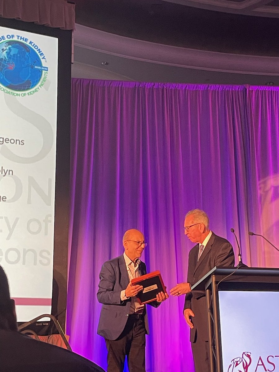 Congratulations to Dr. <a href="/aogaber/">A.Osama Gaber</a>, our chair of the Department of Surgery, on receiving the <a href="/KidneyPatients/">American Association of Kidney Patients</a> Medal of Excellence.