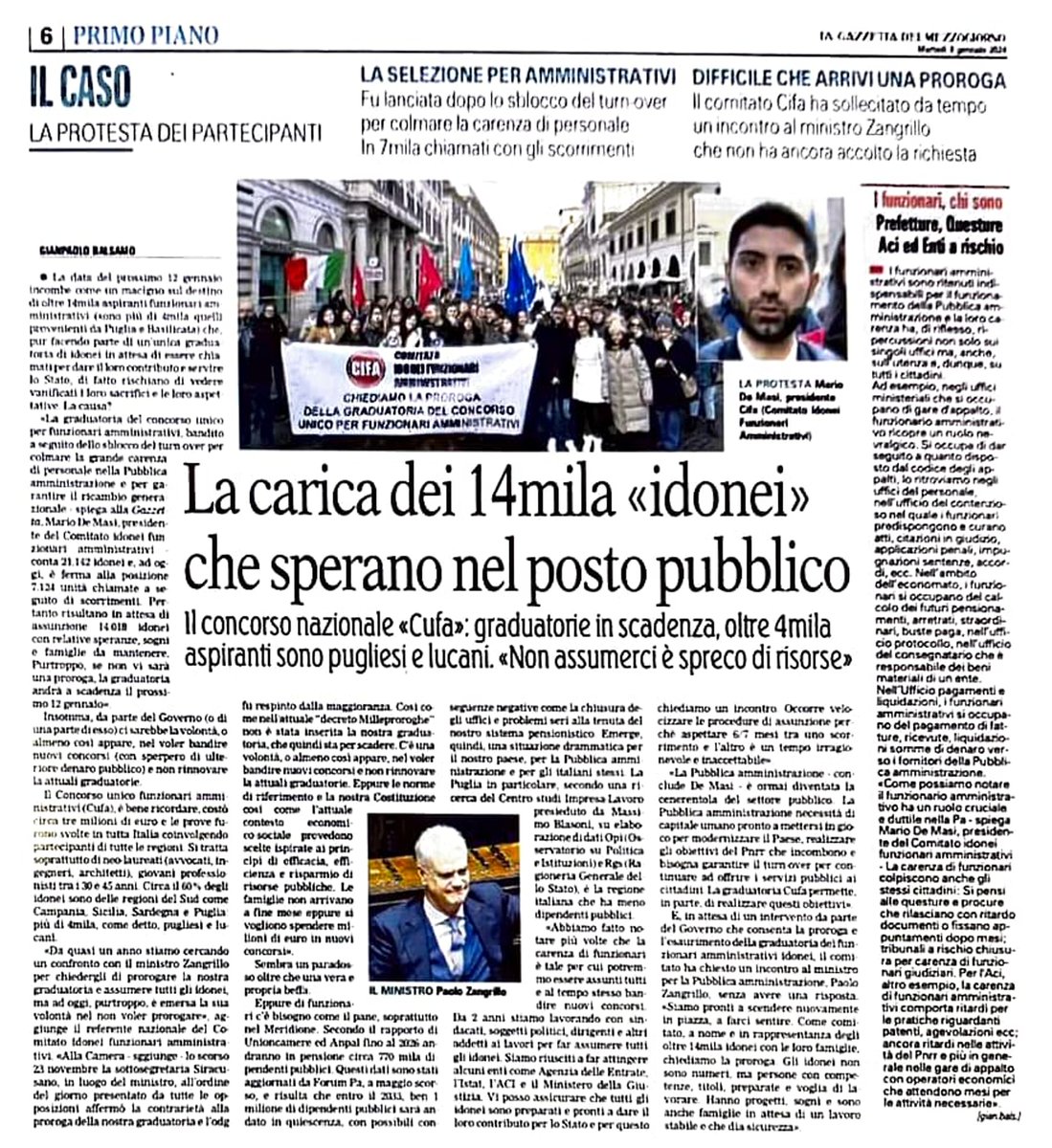 Leggo annunci di centinaia di migliaia di posti di lavoro e concorsi erogati. Aria fritta se penso che è decaduta una graduatoria di  #idoneicufa
Le europee sono vicine e avremo memoria quando chiederete il voto.
Siamo 15000 + famiglia e risponderemo, il Milleproroghe?