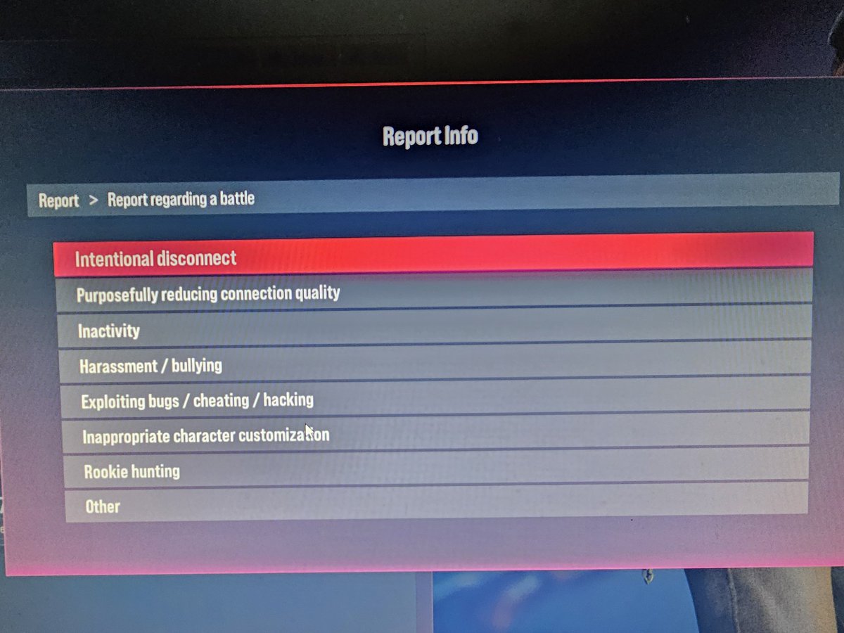 Just letting y'all know if you don't. Use this feature since Namco is paying attention. 

#TEKKEN8