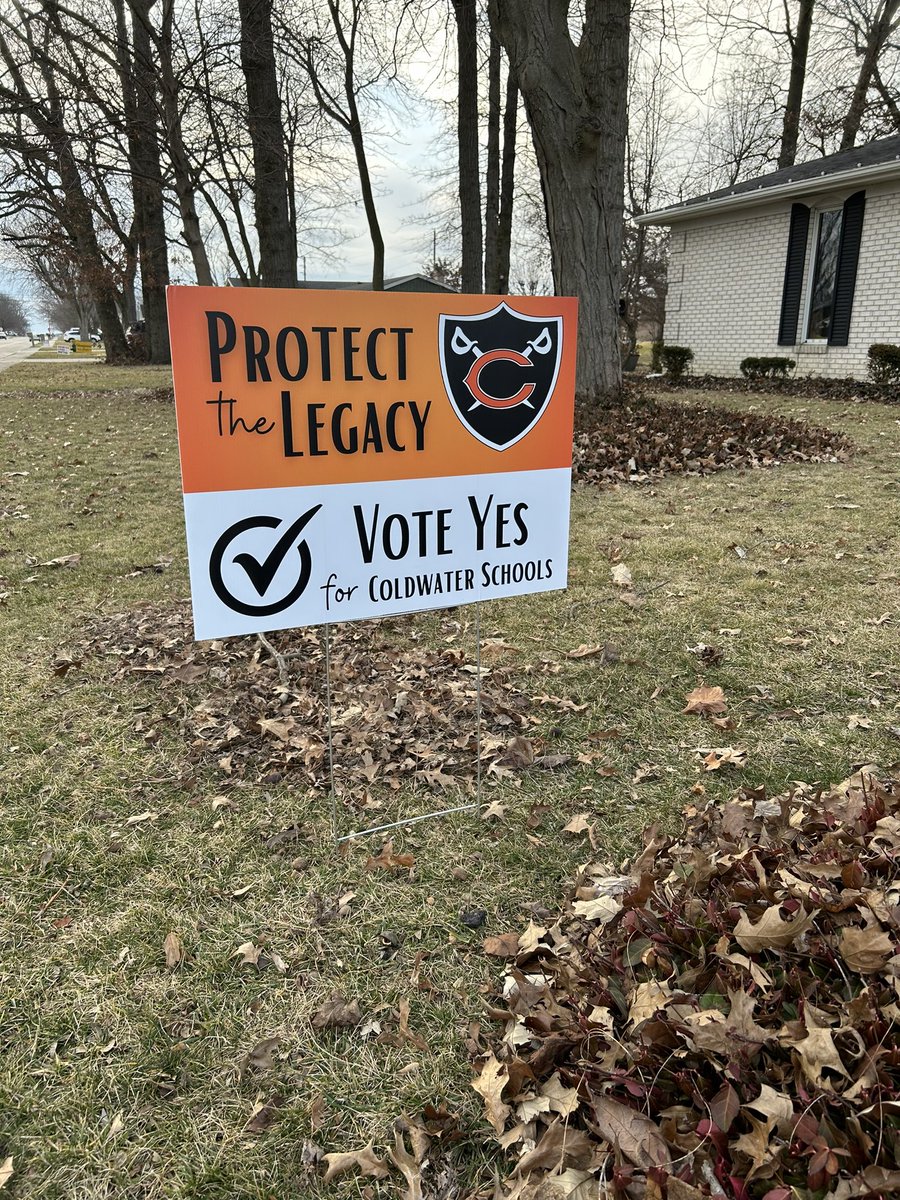 beccawenning's tweet photo. I’ll be out with the CEVS Levy Committee near the tennis courts at Butler and Cedar tomorrow afternoon (Friday 2/9) between 2-4pm passing out yard signs. Drive on by, give us a ���🏼 and we’ll bring one out to you! If you can’t make it, send me a dm, comment, or follow our FB page. https://t.co/peW5qemyrh