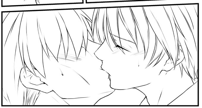 J庭原稿、線画あと6p半
昨夜は良いキスかけたので、今日も頑張る! 