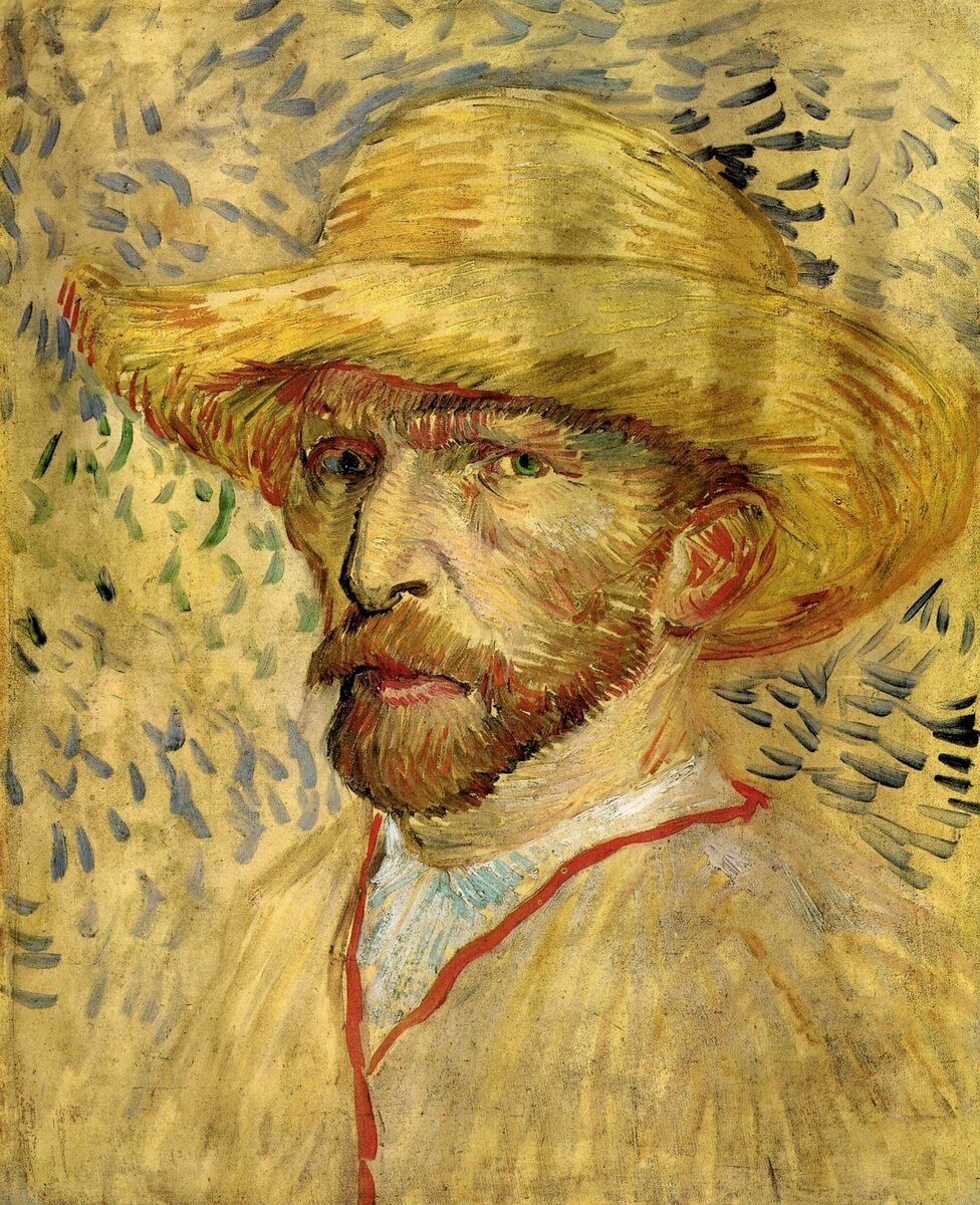 Self-Portrait with Straw Hat, 1887 botfrens.com/collections/46…
