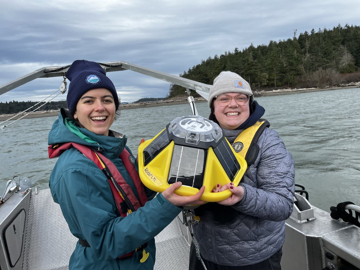 Shannon Point Marine Center tweet media