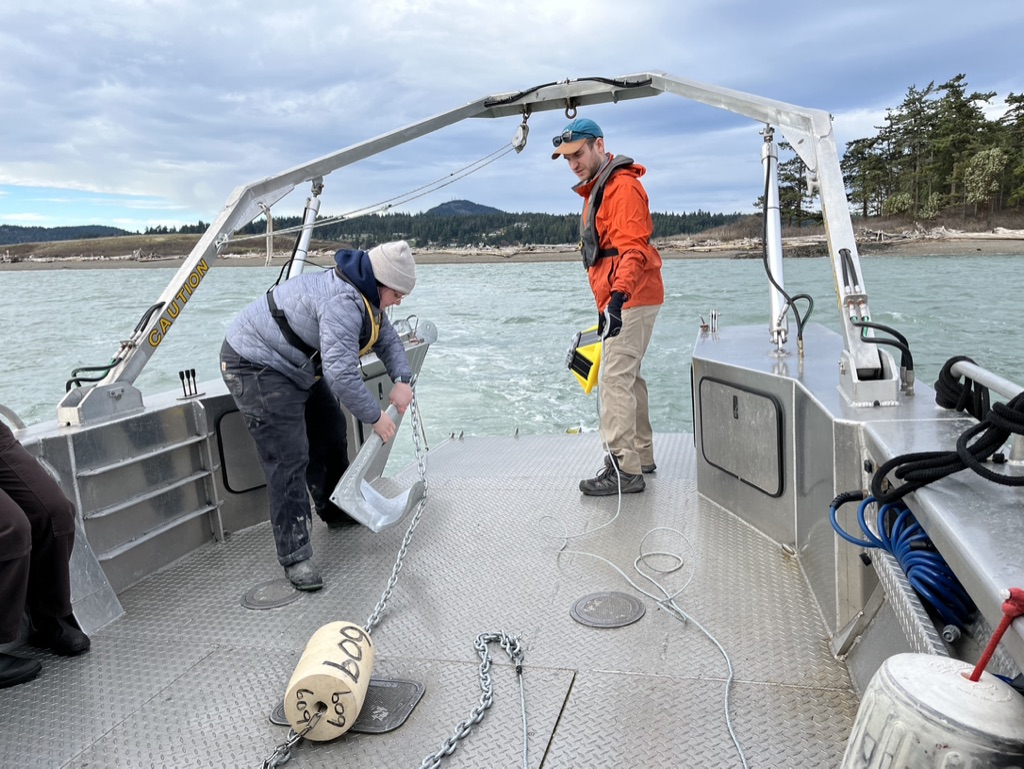 Shannon Point Marine Center tweet media