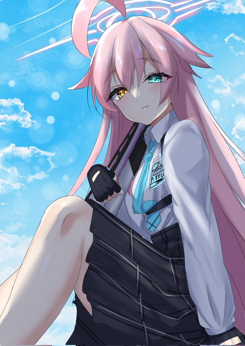 ホシノ先輩あげとこ 