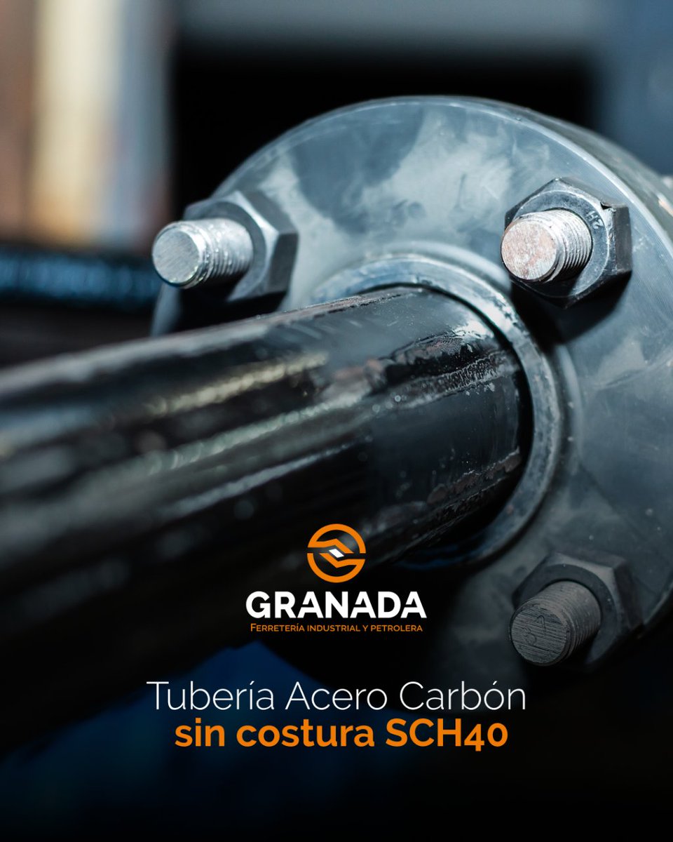 GranadaSas's tweet photo. 💪 ¡Proyectos más fuertes, resultados más duraderos! Nueva importación de tubería sin costura en acero al carbono calibre 40. Asegura tu suministro para proyectos de alto rendimiento. Envianos un mensaje para separar la tuya. 🏗️💼

#GranadaSAS #instrumentaciónindustrial https://t.co/CI5FOiRMgv