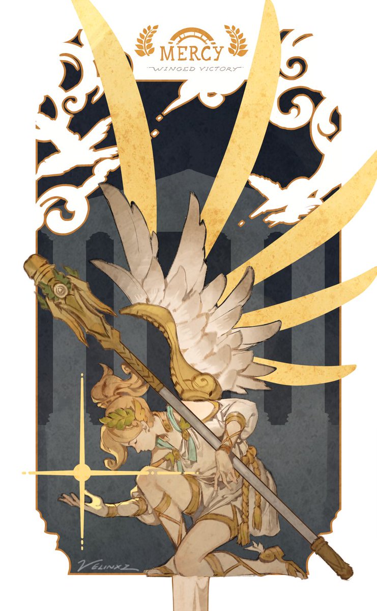 Velinxi's tweet photo. Victory🕊️
#Mercy #Overwatch https://t.co/AHrV6QWMhY