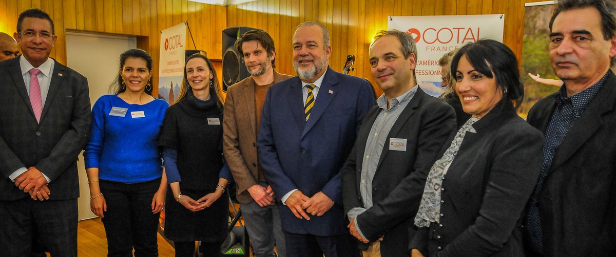 De tránsito en Francia, participamos en el evento anual que realiza la Confederación de Organizaciones Turísticas de América Latina (COTAL), que tuvo por sede nuestra Embajada en este país, con el principal objetivo de promover el destino #Cuba.

#CubaÚnica