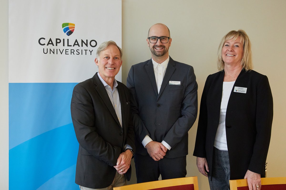 Capilano University and the District of Squamish formalized their partnership today, as leaders signed a memorandum of understanding that will guide existing and future collaborations. Read more: capilanou.ca/about-capu/get…
