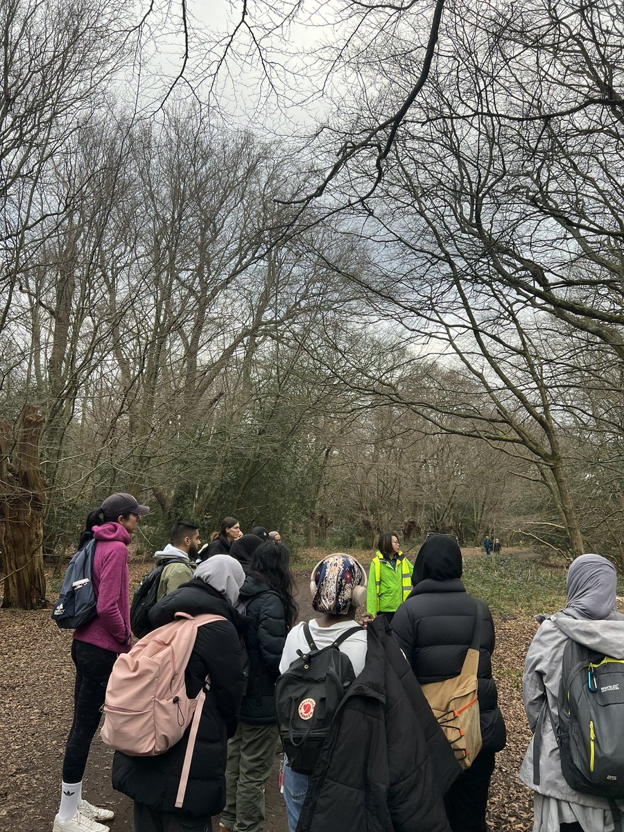 Immersed in the beauty of Epping Forest, we learnt more about its #trees and #wildlife, while connecting with like-minded souls! Thanks so much to the team at Epping Forest Heritage Trust for our guided walk on Saturday 🌳